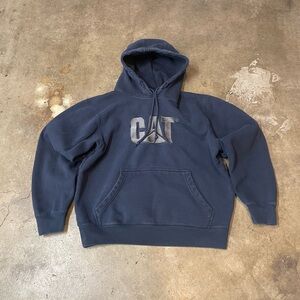 CAT Embroidered Hoodie